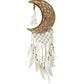 Woven Wood Moon Dream Catcher