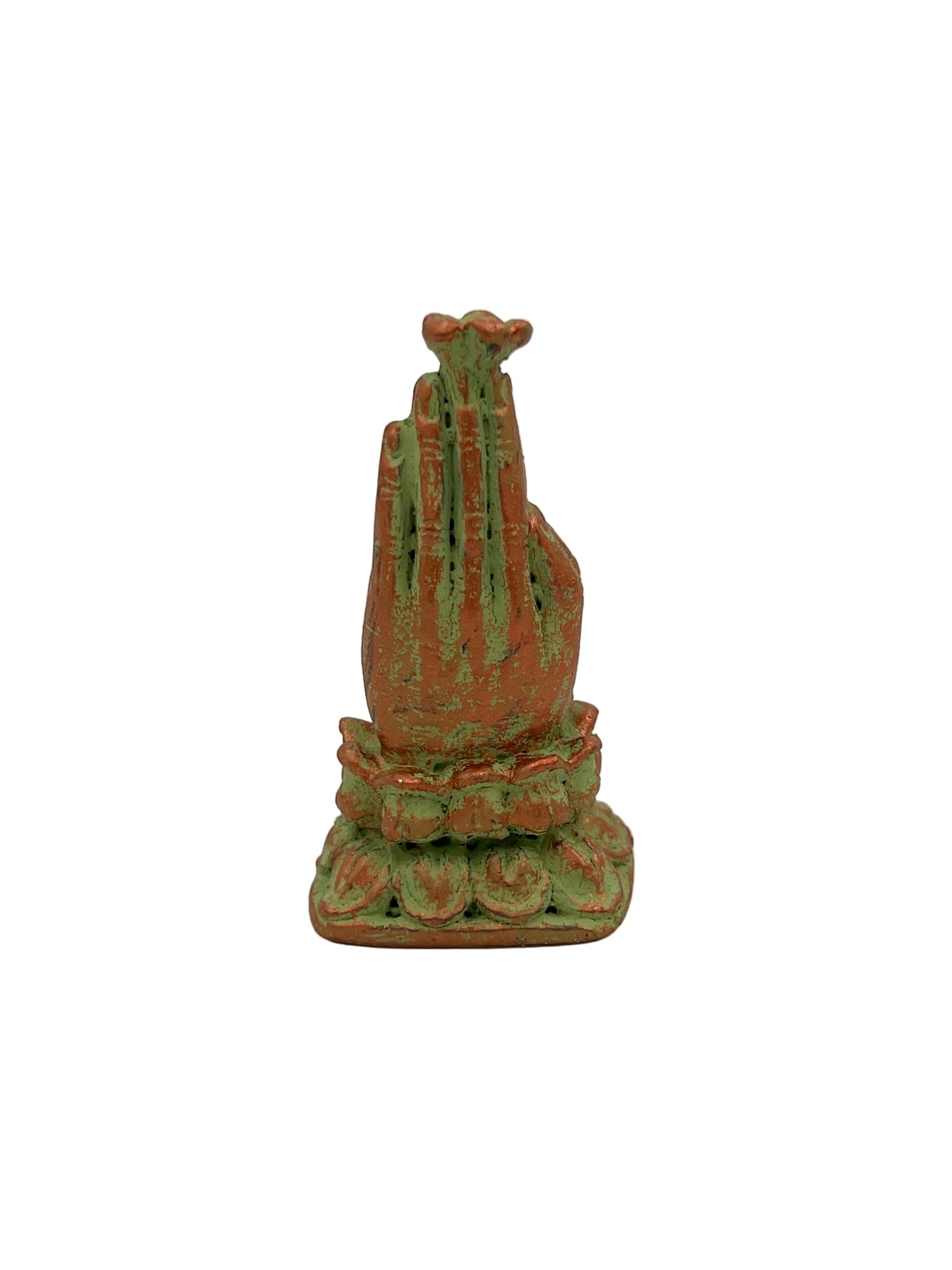 Resin Praying Hands Incense Burner