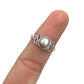 Circle Pearl Ring