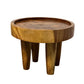Small Teakwood Serving Table