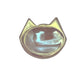 Aura Rose Quartz Cat Bowl