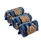 Tiger Print 3 Piece Bag Set