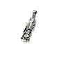Silver Pharaoh Scarab Pendants
