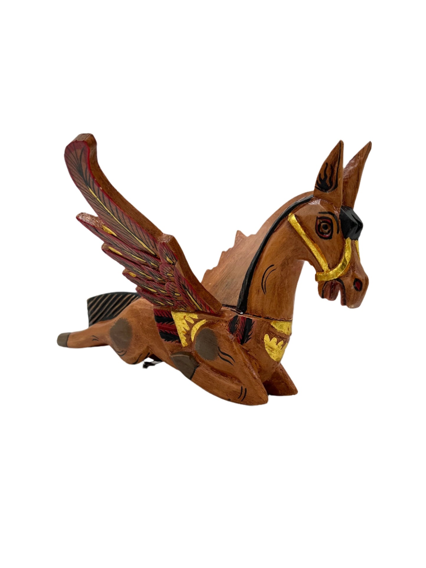 Hand Carved Flying Horse Spirit Chasers