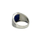 Sterling Silver Gemstone Wave Design Rings