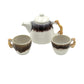 Glazed Ceramic Tea Pot Set