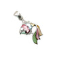 Shell Koi Fish Pendants
