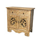 White Washed Teak Vine Vanity