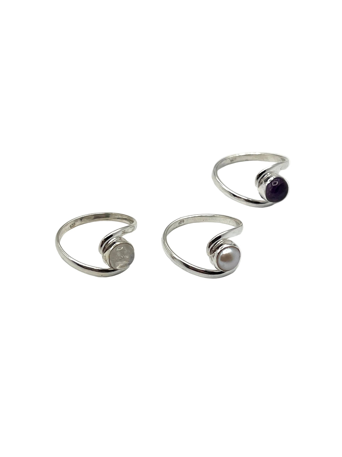 Gemstone Wrap Rings