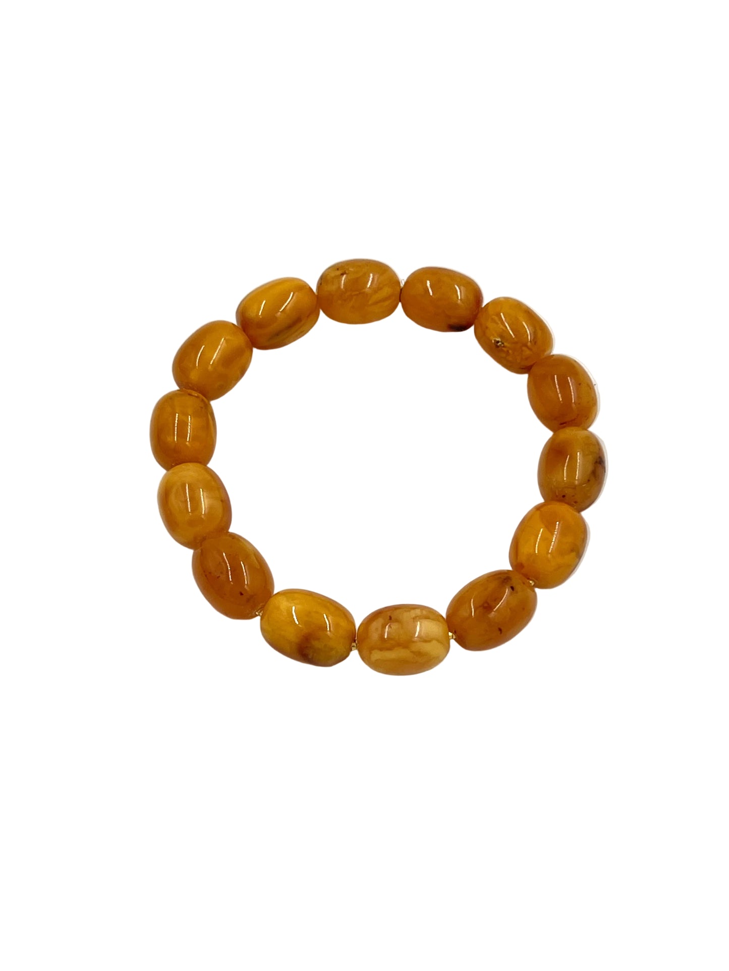 Butterscotch Amber Necklace & Bracelets