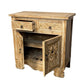 White Washed Teak Vine Vanity