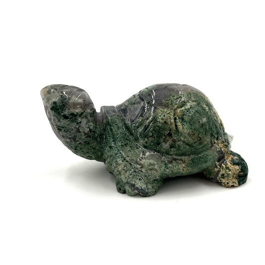 Moss Agate Turtle