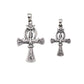 Silver Eye of Horus Ankh Pendants