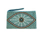 Beaded Evil Eye Purse