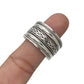 Sterling Silver Braided Ring