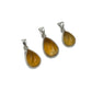 Silver Citrine Pendants