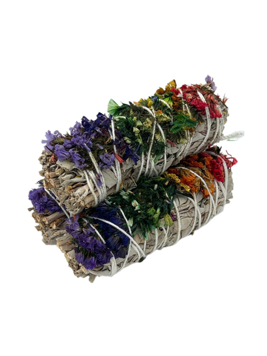 4" Chakra Sage Bundle