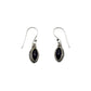 Small Marquise Gemstone Earrings
