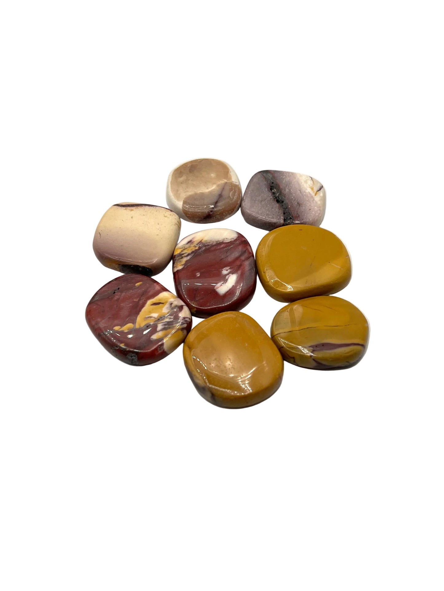 Mookite Jasper Coins
