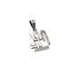 Silver Udja Ankh Seneb Pendants