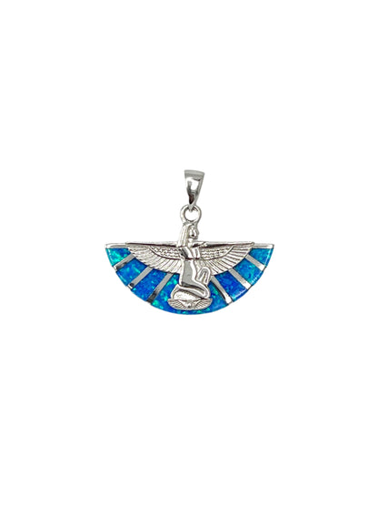Silver Isis Pendants
