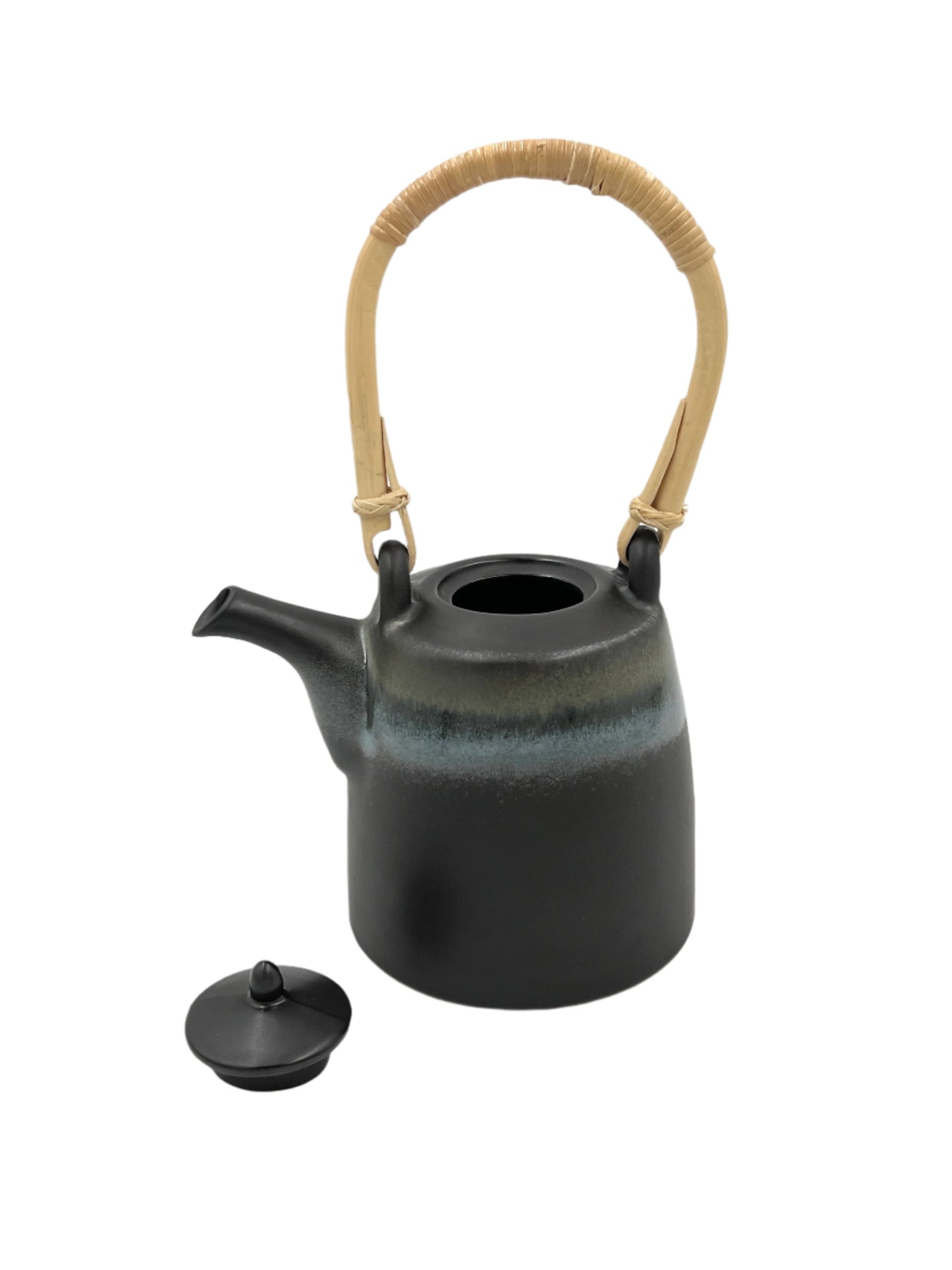 Ceramic Glazed Tea Pot Set