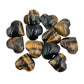 Tigers Eye Hearts
