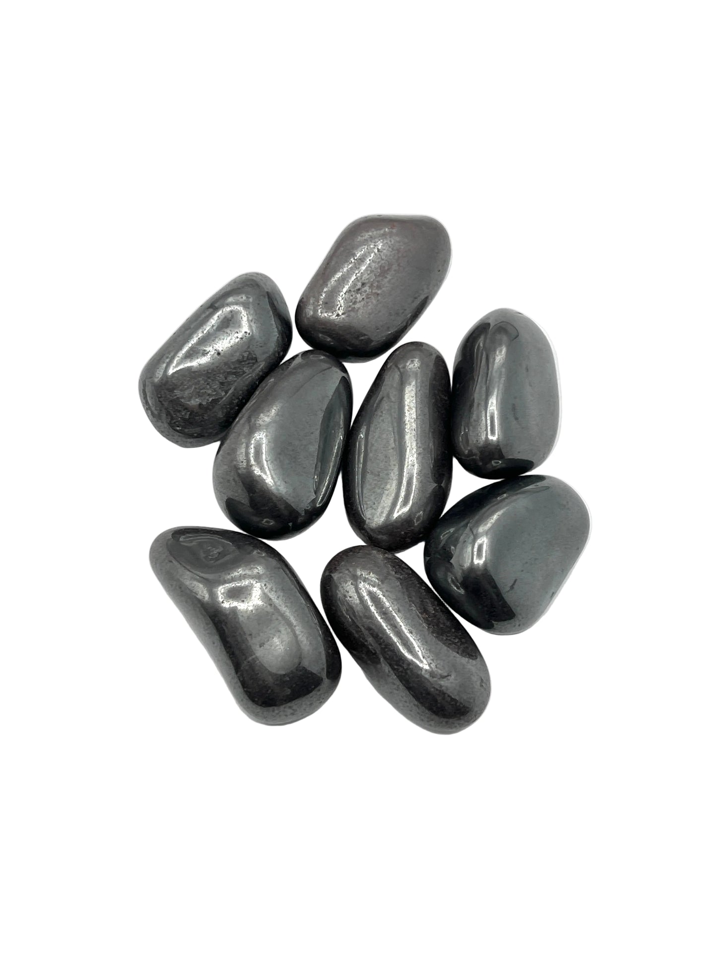 Hematite Tumbles