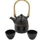 Glazed Ceramic Tea Pot Set
