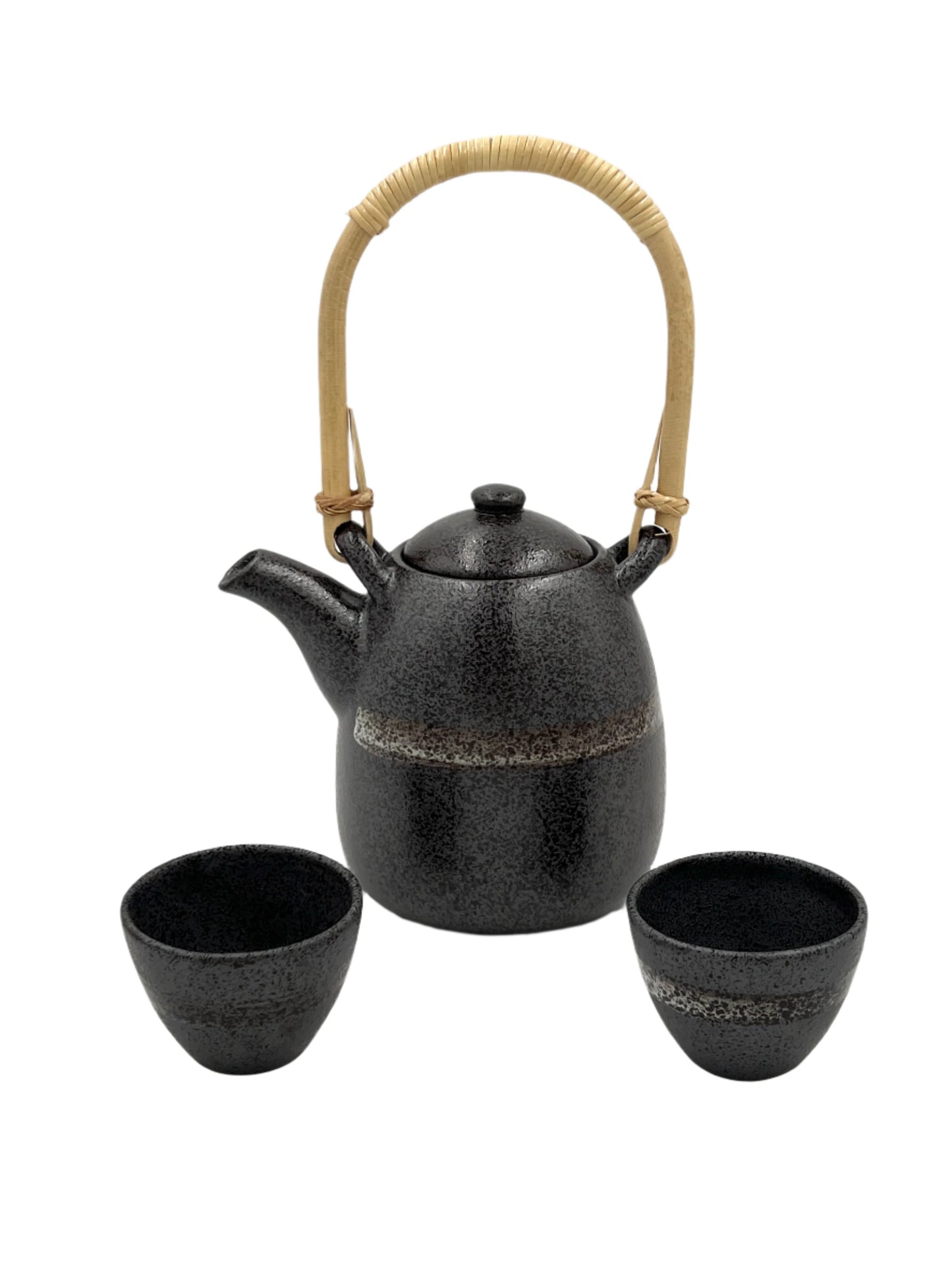 Glazed Ceramic Tea Pot Set