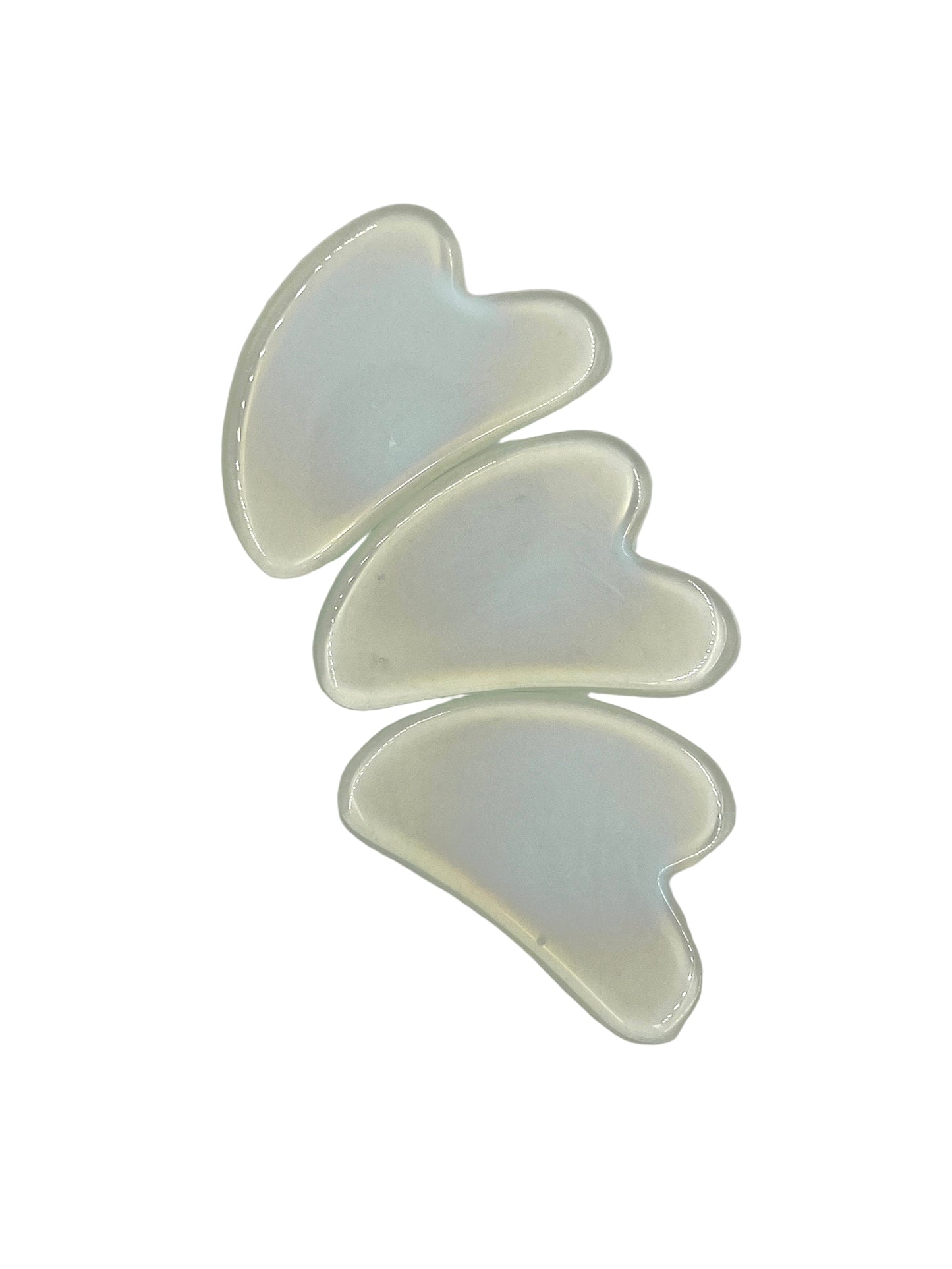 Opalite Guasha Massage Stones