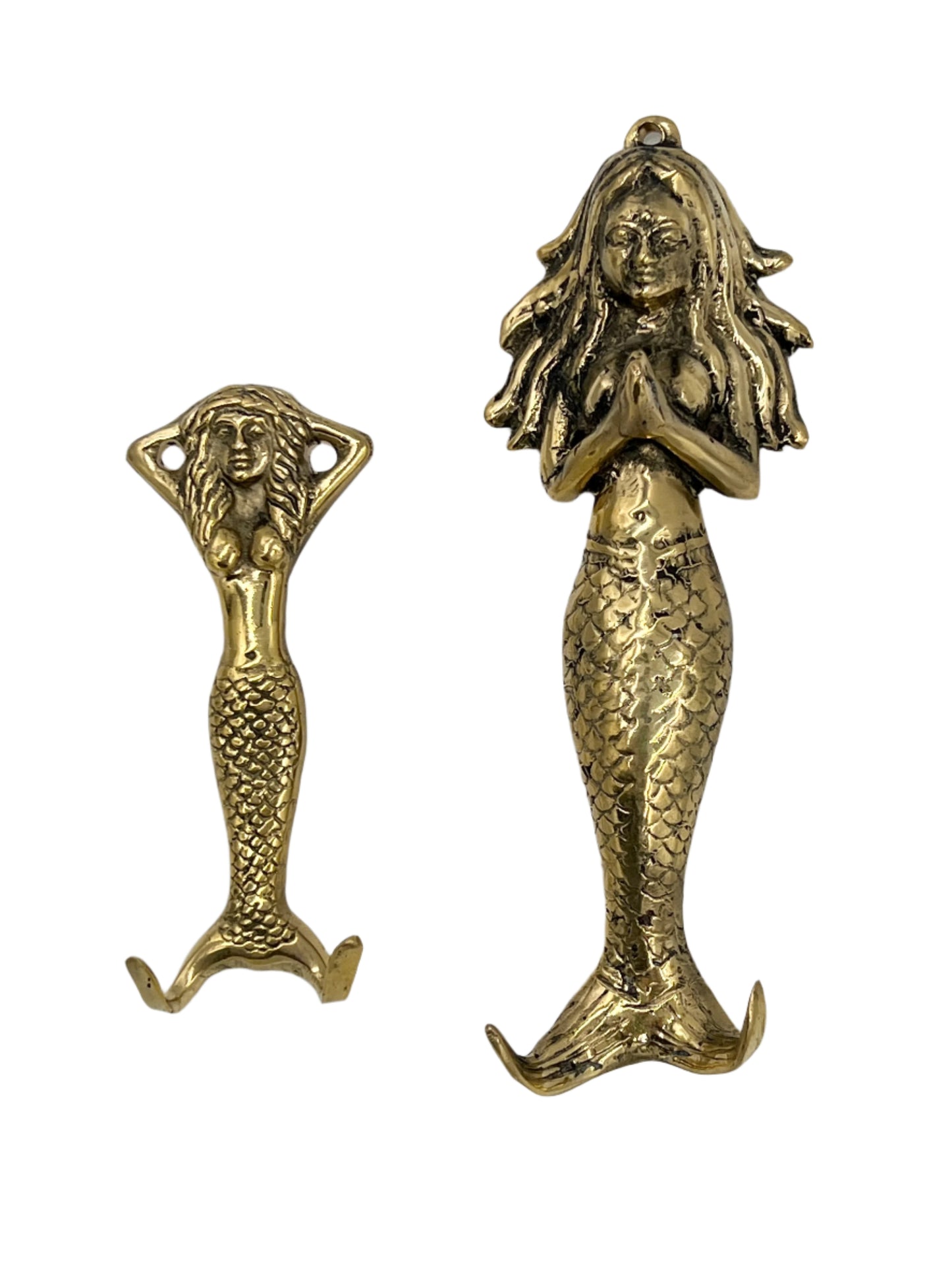 Bronze Mermaid Wall Hook