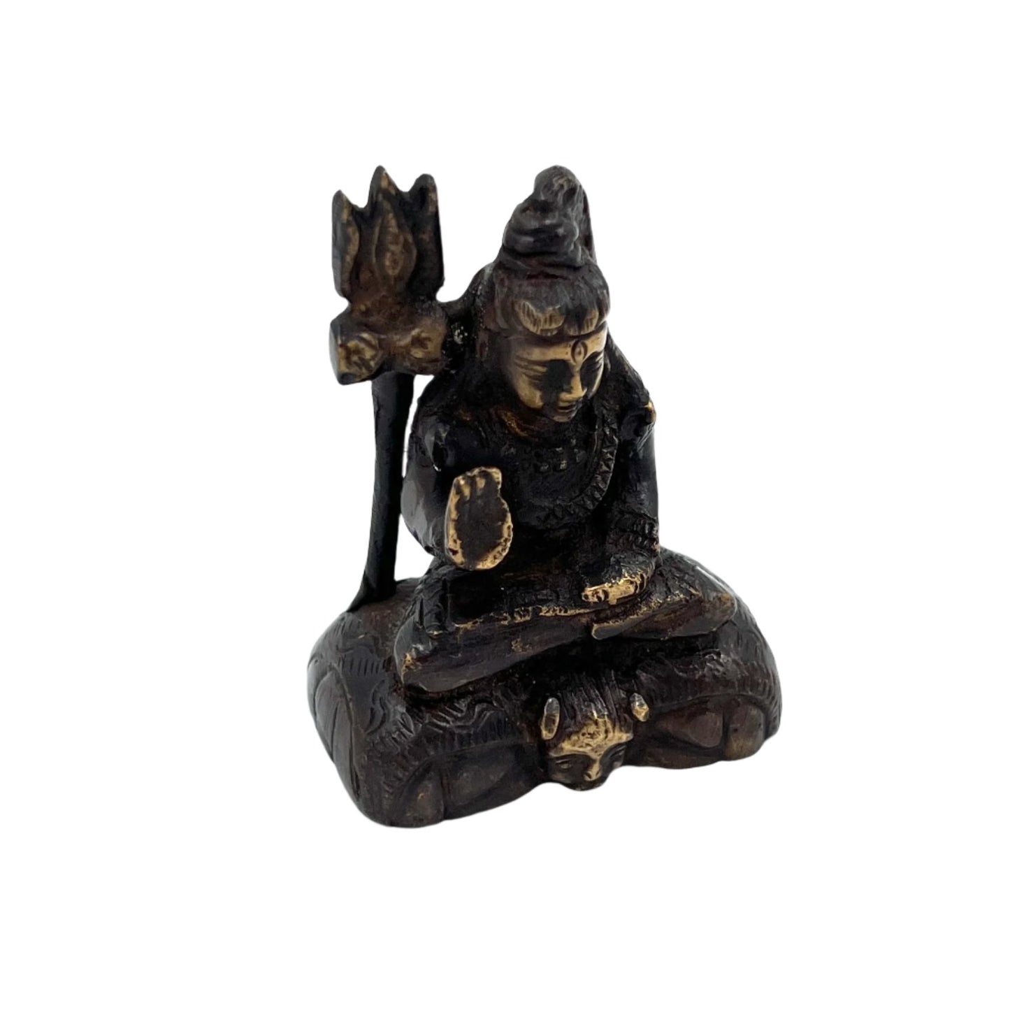 Brass Shiva Statues