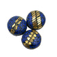 Mini Mosaic Indian Handmade Metal Jewelry Tin