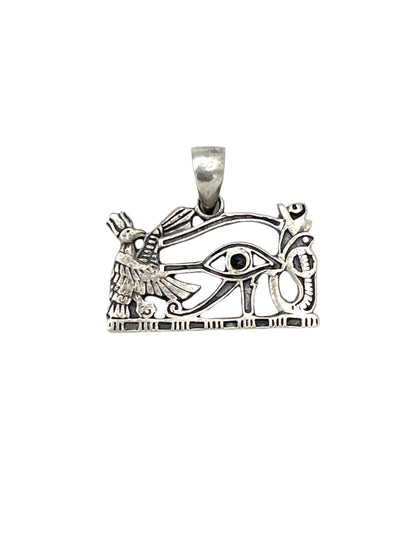 Silver Eye of Horus Pendant