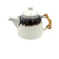 Glazed Ceramic Tea Pot Set