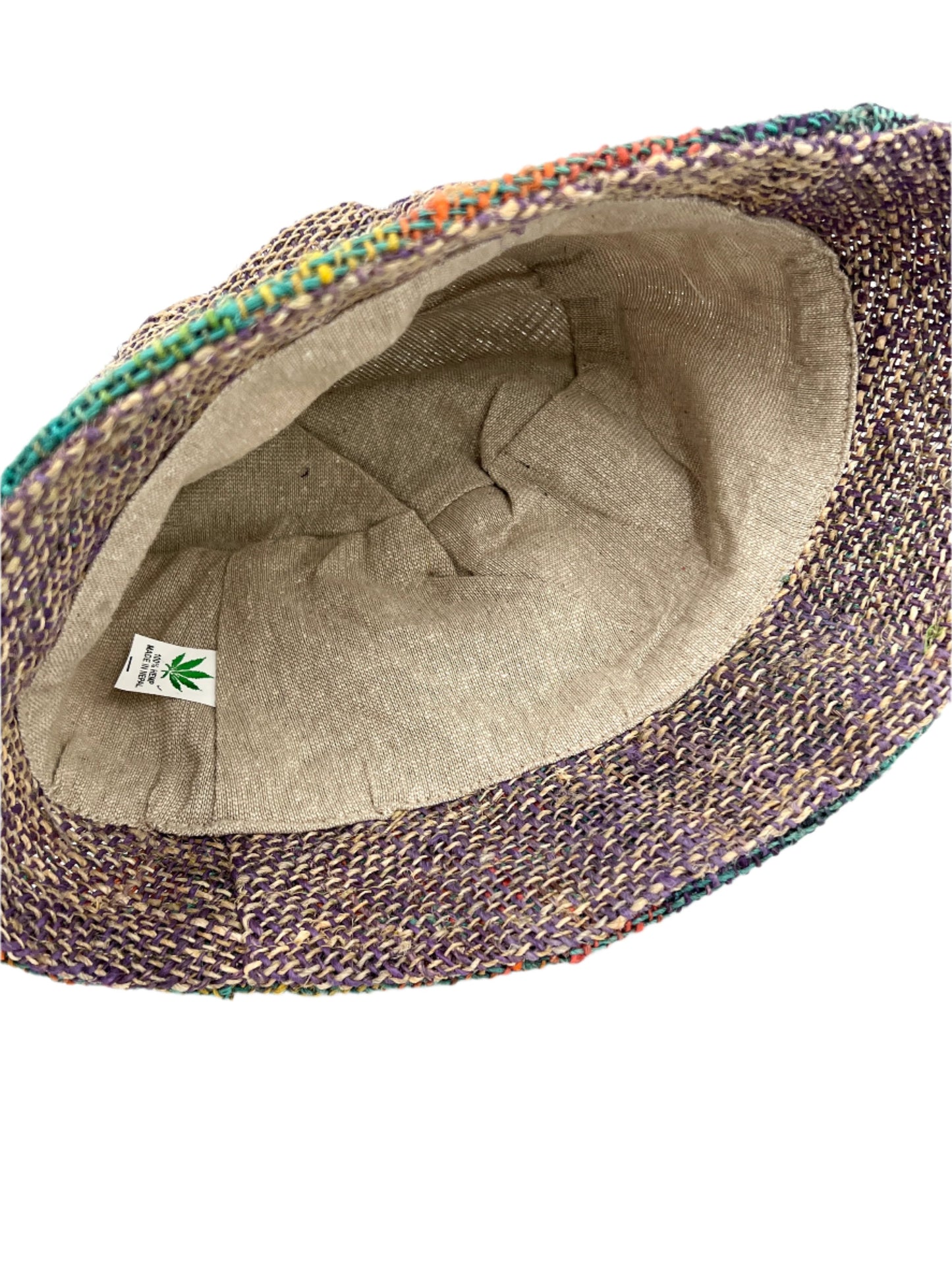 Hemp Multicolor Bucket Hat