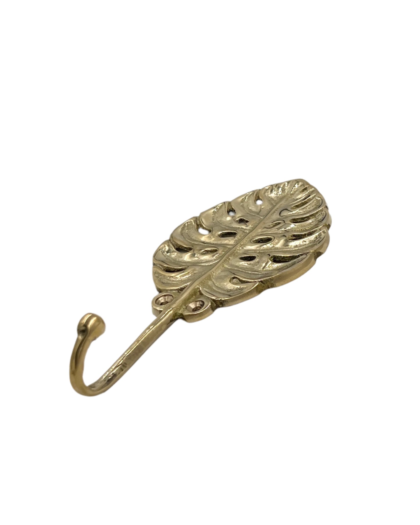 Bronze Leaf Wall Hooks