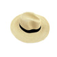 Woven Straw Panama Hat