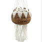Banana Leaf Hanging Plant Basket Sets