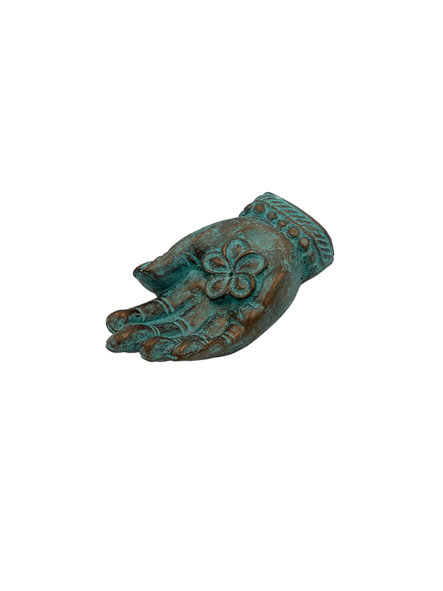 Resin Hand Incense Burner
