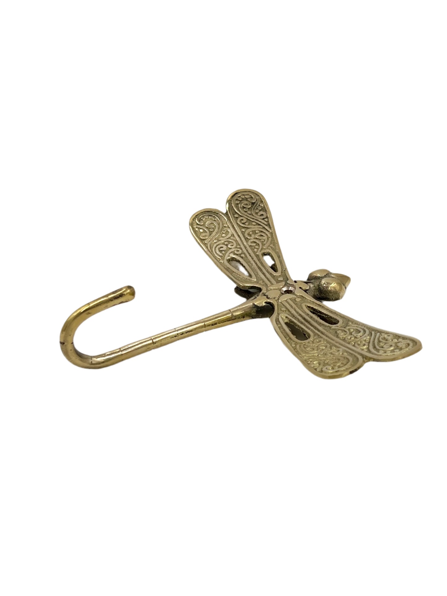 Bronze Dragonfly Wall Hook