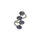 Multi Tanzanite Wrap Ring