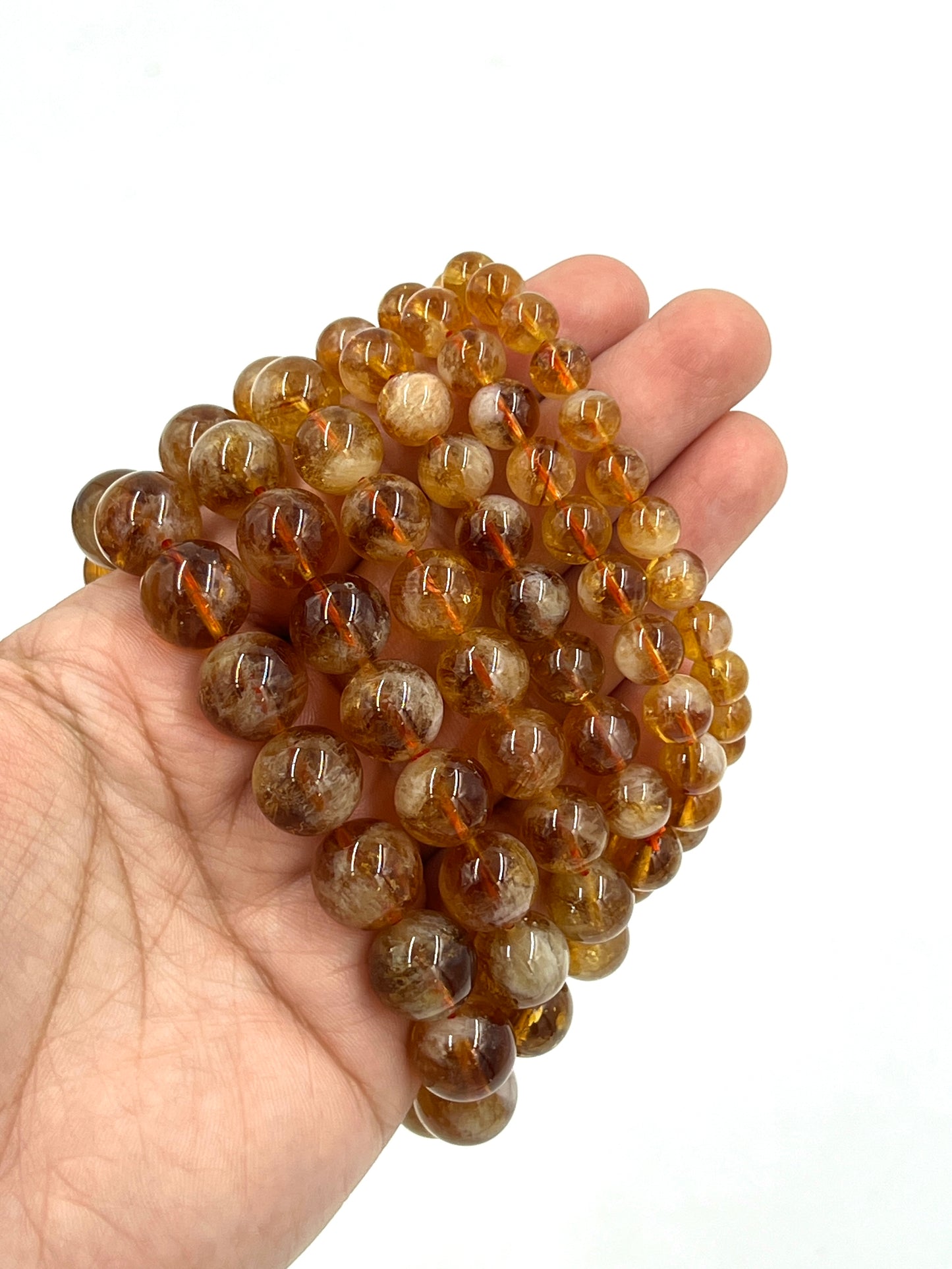 Citrine Stretchy Bracelets