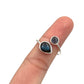 Teardrop Labradorite Ring