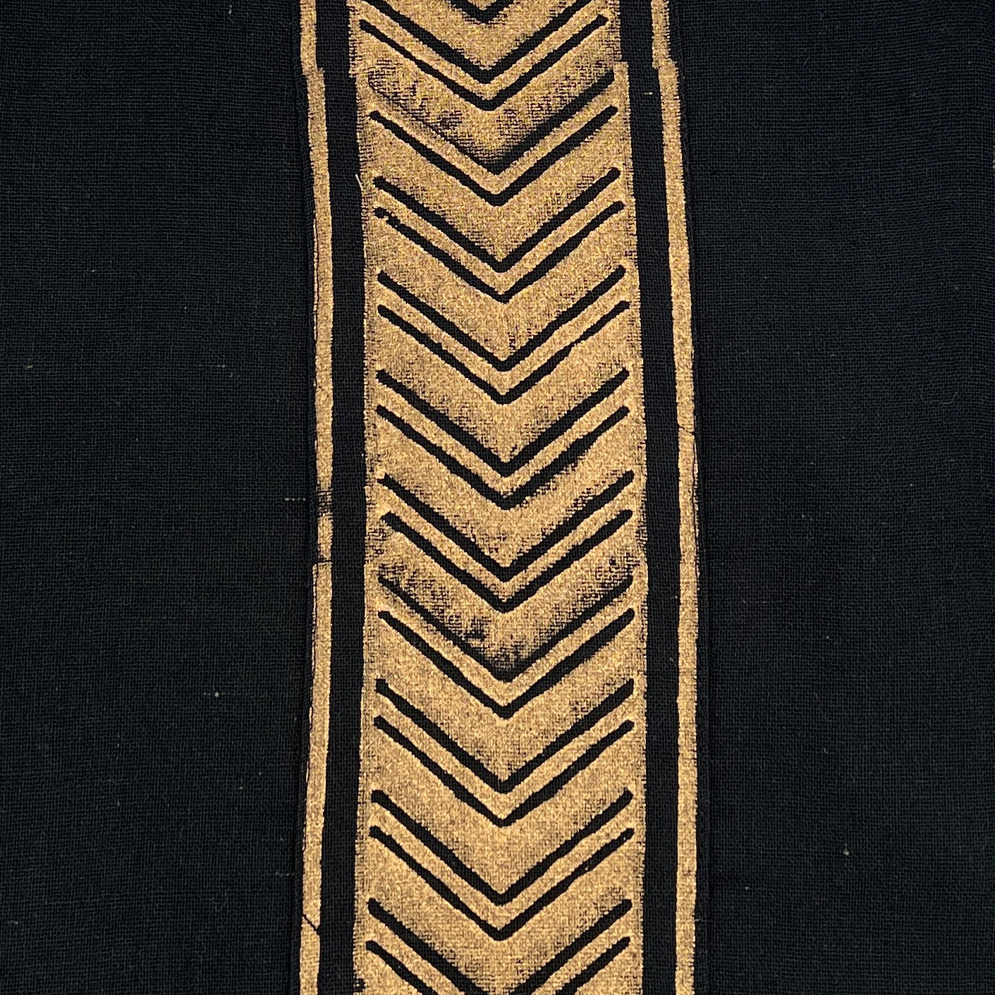 Desert Rose Arrow Block Print Dress | Earth Tones