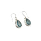Blue Topaz Earrings