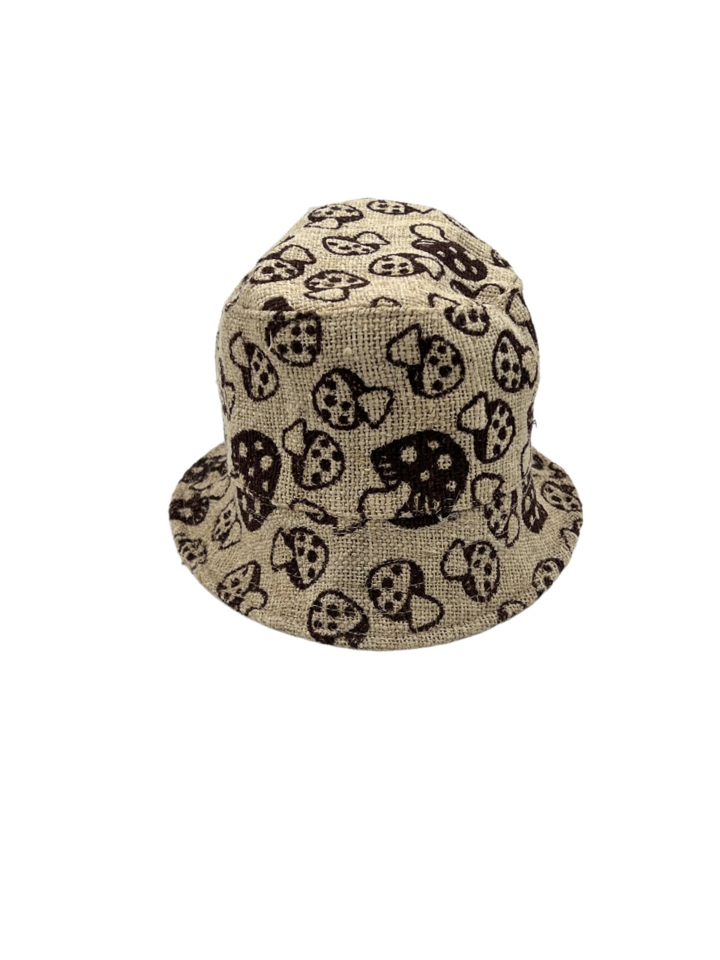 Hemp Mushroom Bucket Hat