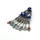Silver Scarab Dangle Pendants