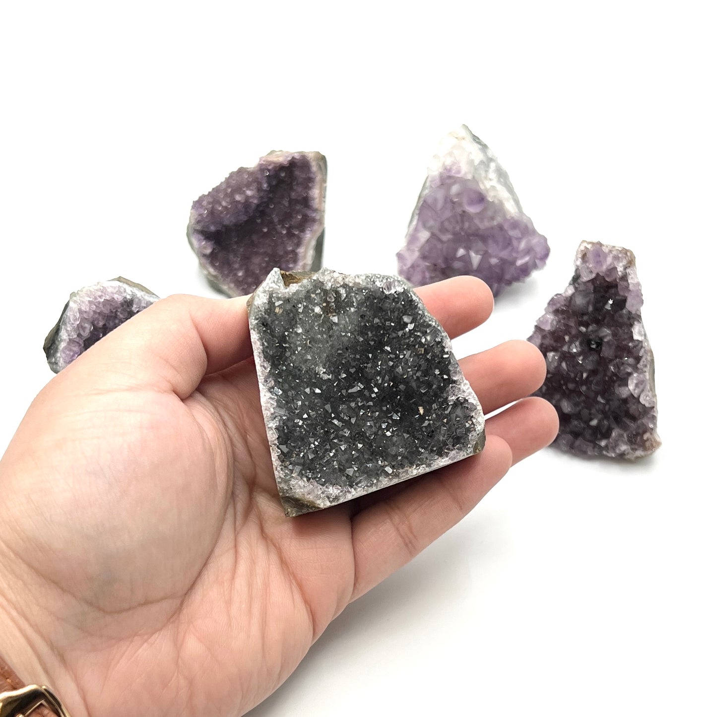 Small Amethyst Cathedrals